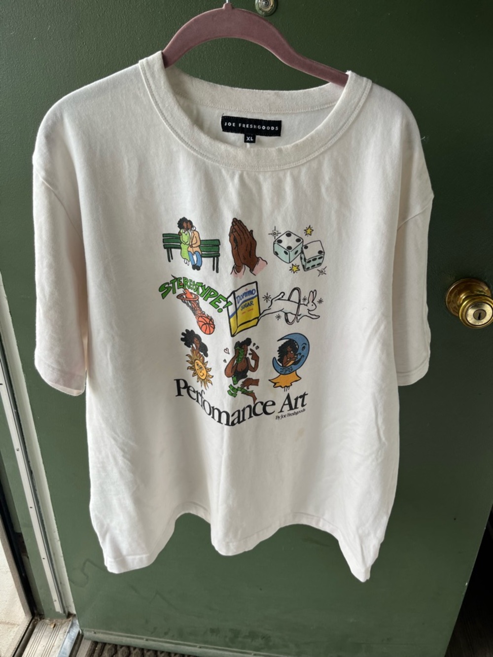 Joe Freshgoods graphic T